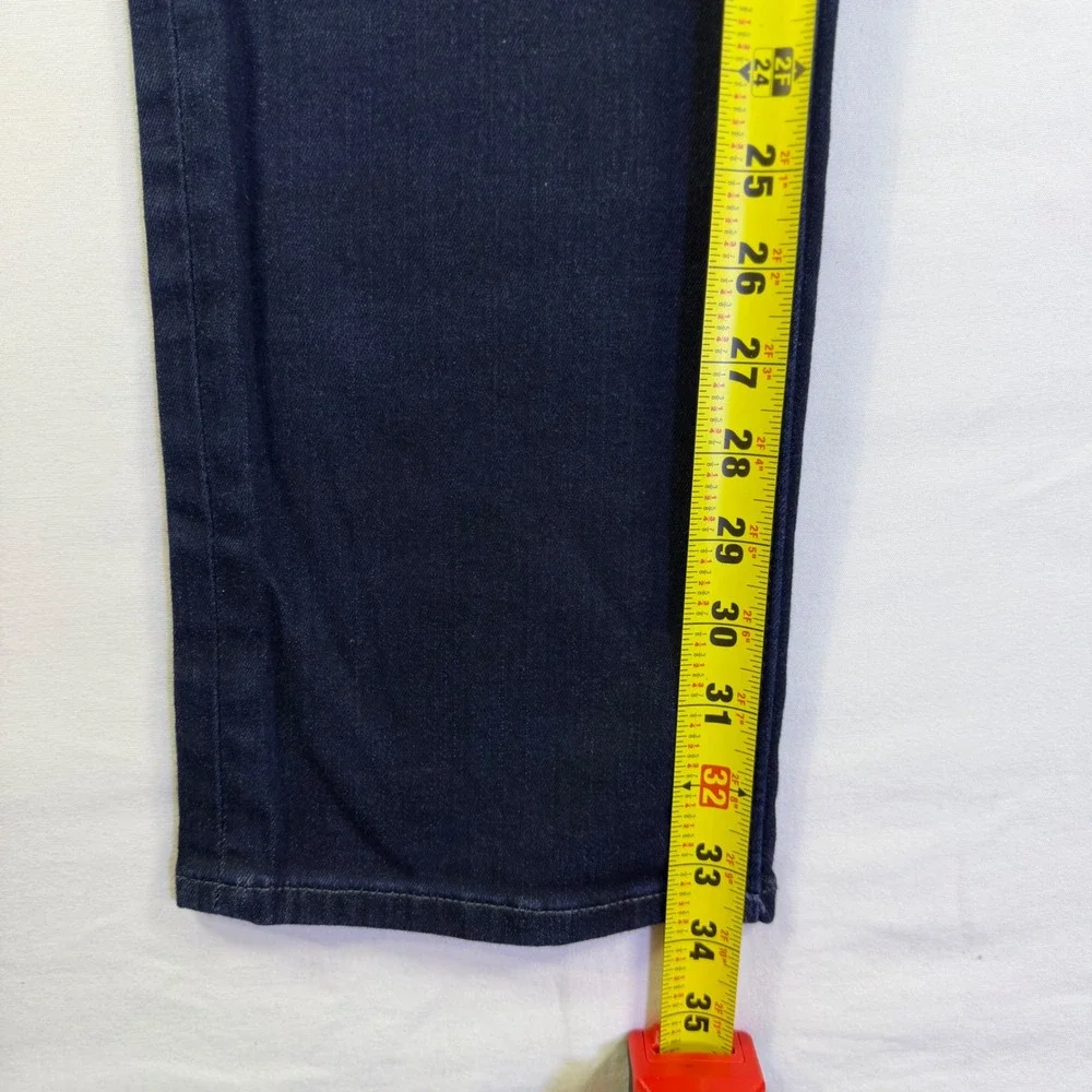 Banana Republic Traveler Slim Fit Jeans Mens 34x34 Dark‎ Wash Indigo Denim Pants